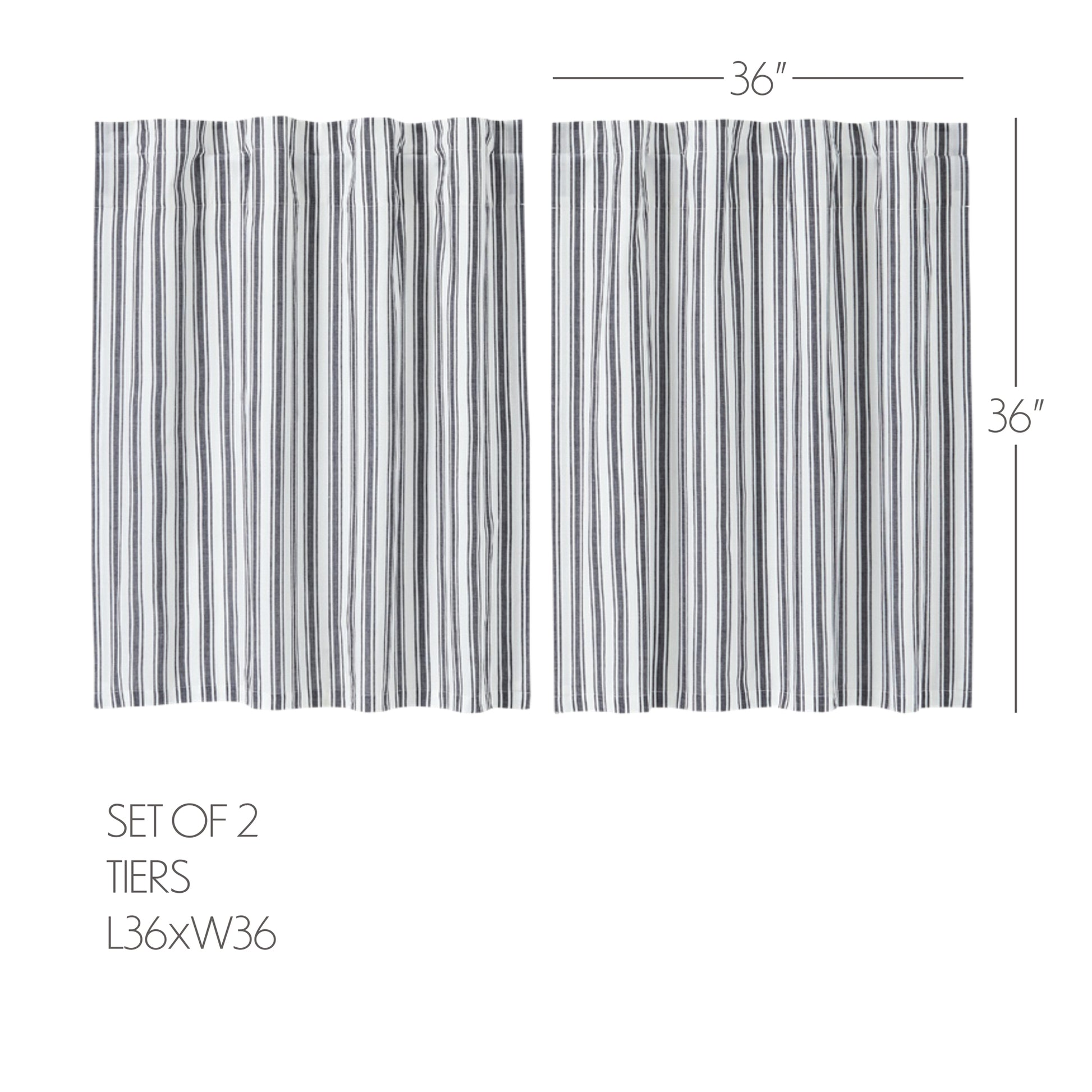 80486-Sawyer-Mill-Black-Ticking-Stripe-Tier-Set-of-2-L36xW36-image-1