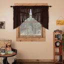 6145-Burlap-Chocolate-Prairie-Swag-Set-of-2-36x36x18-image-1