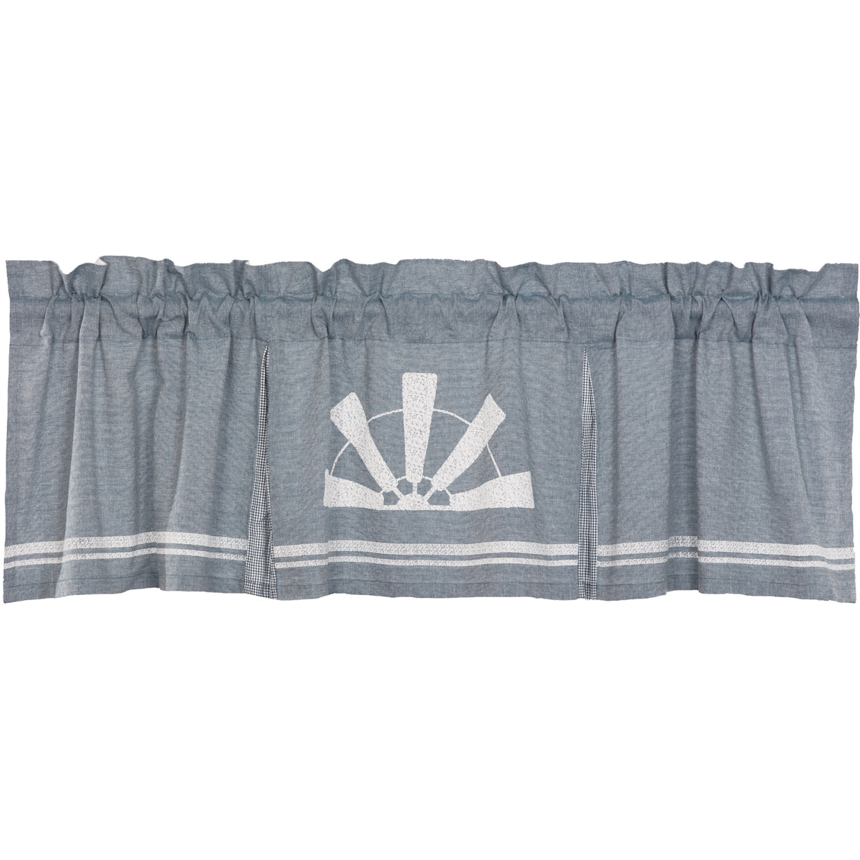 52205-Sawyer-Mill-Blue-Windmill-Valance-Pleated-20x72-image-6