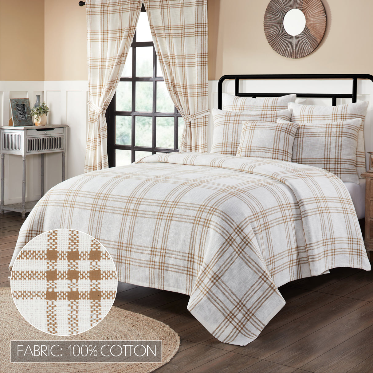 80534-Wheat-Plaid-Twin-Coverlet-70x90-image-2