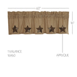 56684-Farmhouse-Star-Applique-Valance-16x60-image-1