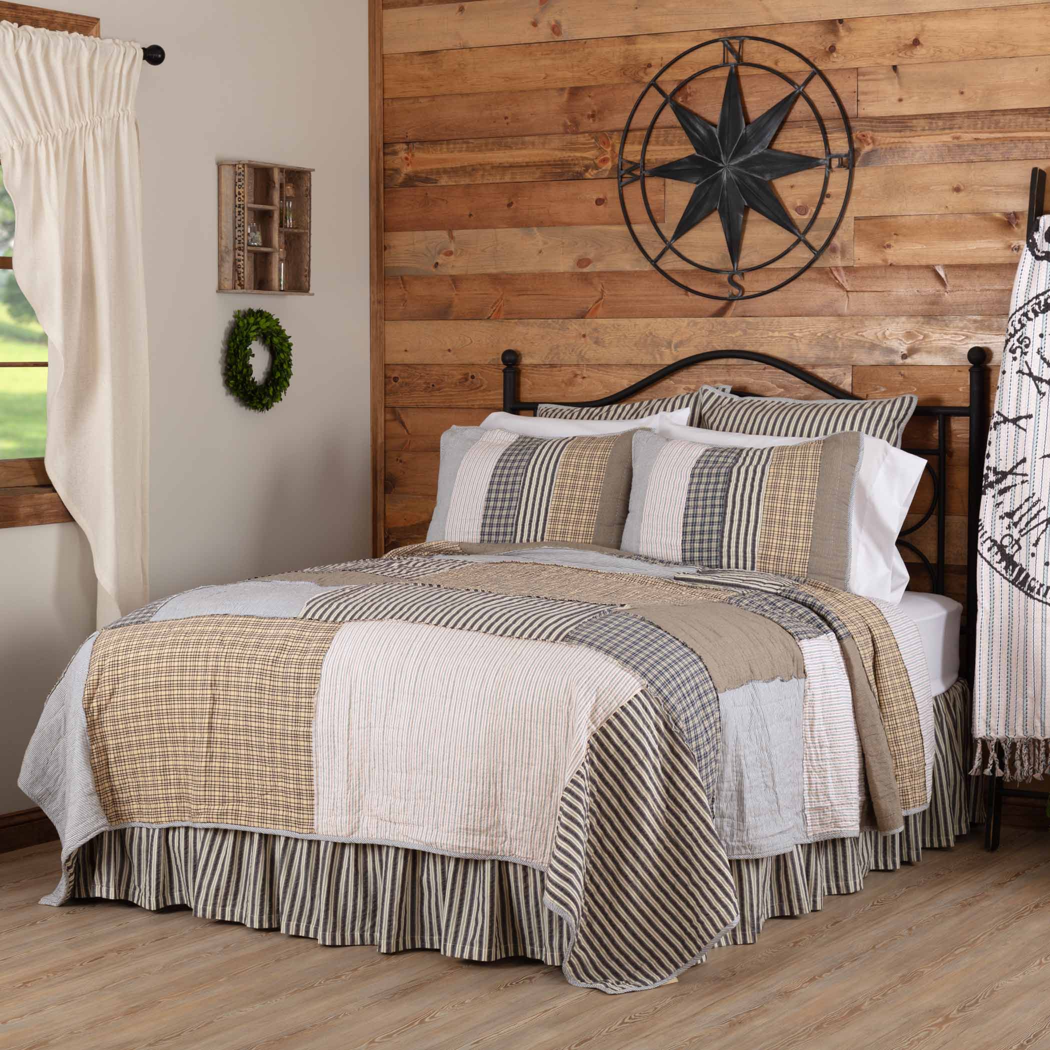 Ashmont Quilt – VHC Brands Home Decor