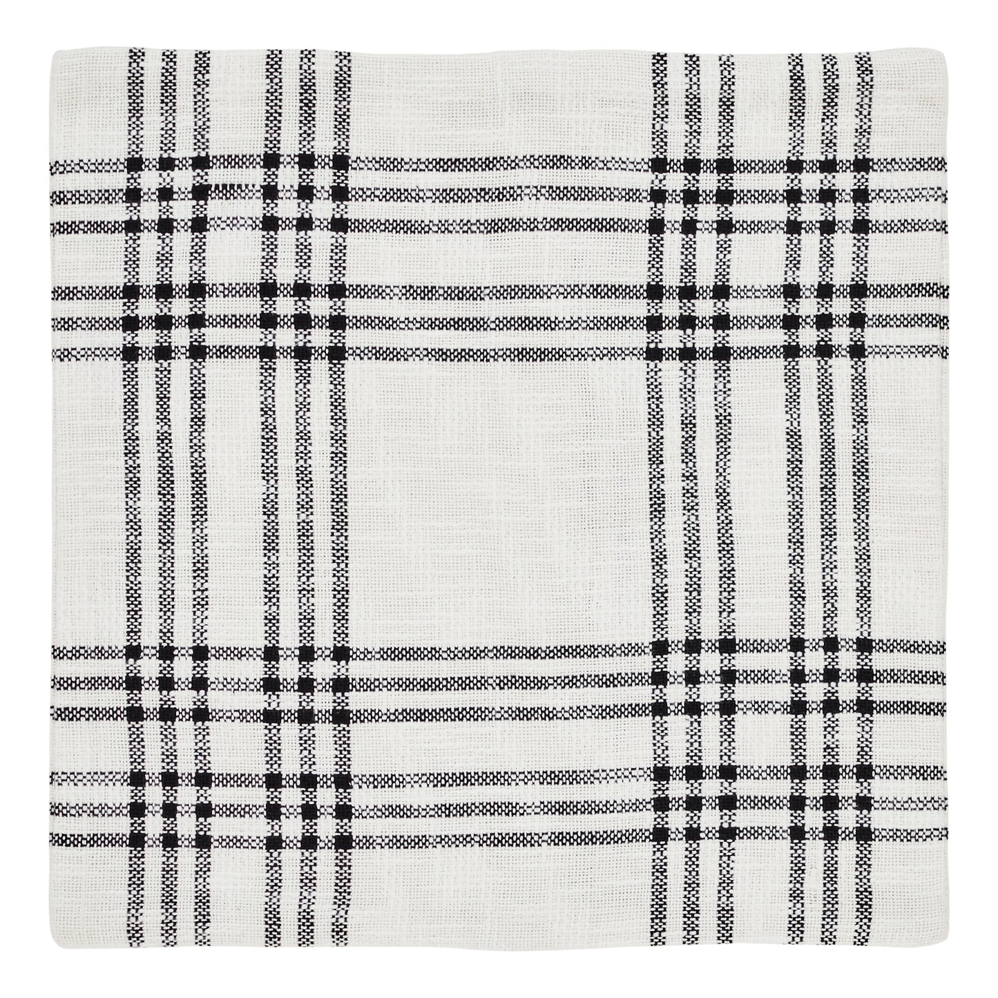 80298-Black-Plaid-Fabric-Pillow-Cover-18x18-image-3