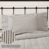 51863-Hatteras-Seersucker-Blue-Ticking-Stripe-Standard-Pillow-Case-Set-of-2-21x30-image-2