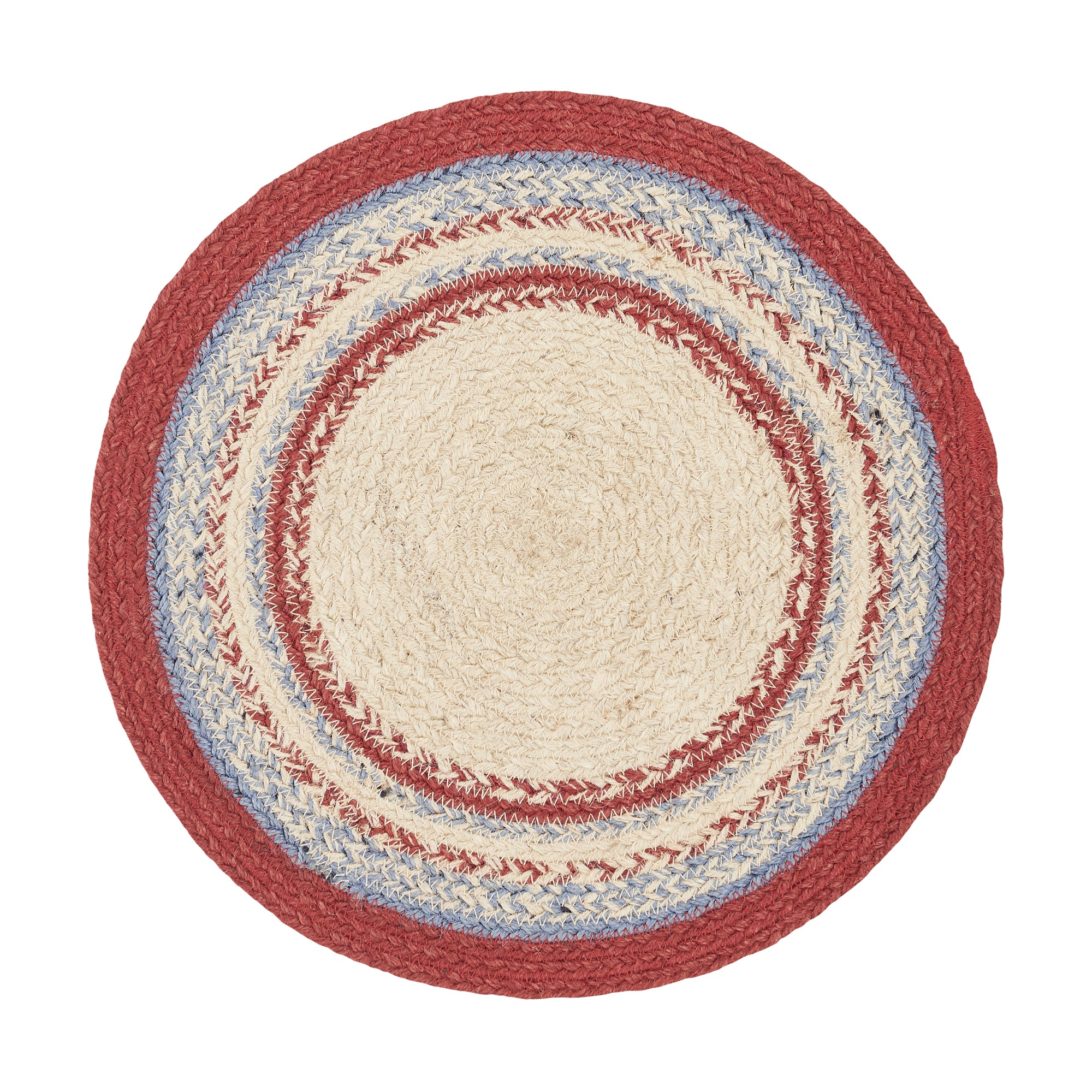 VHC Brands Celebration Jute Trivet - Thumbnail 5