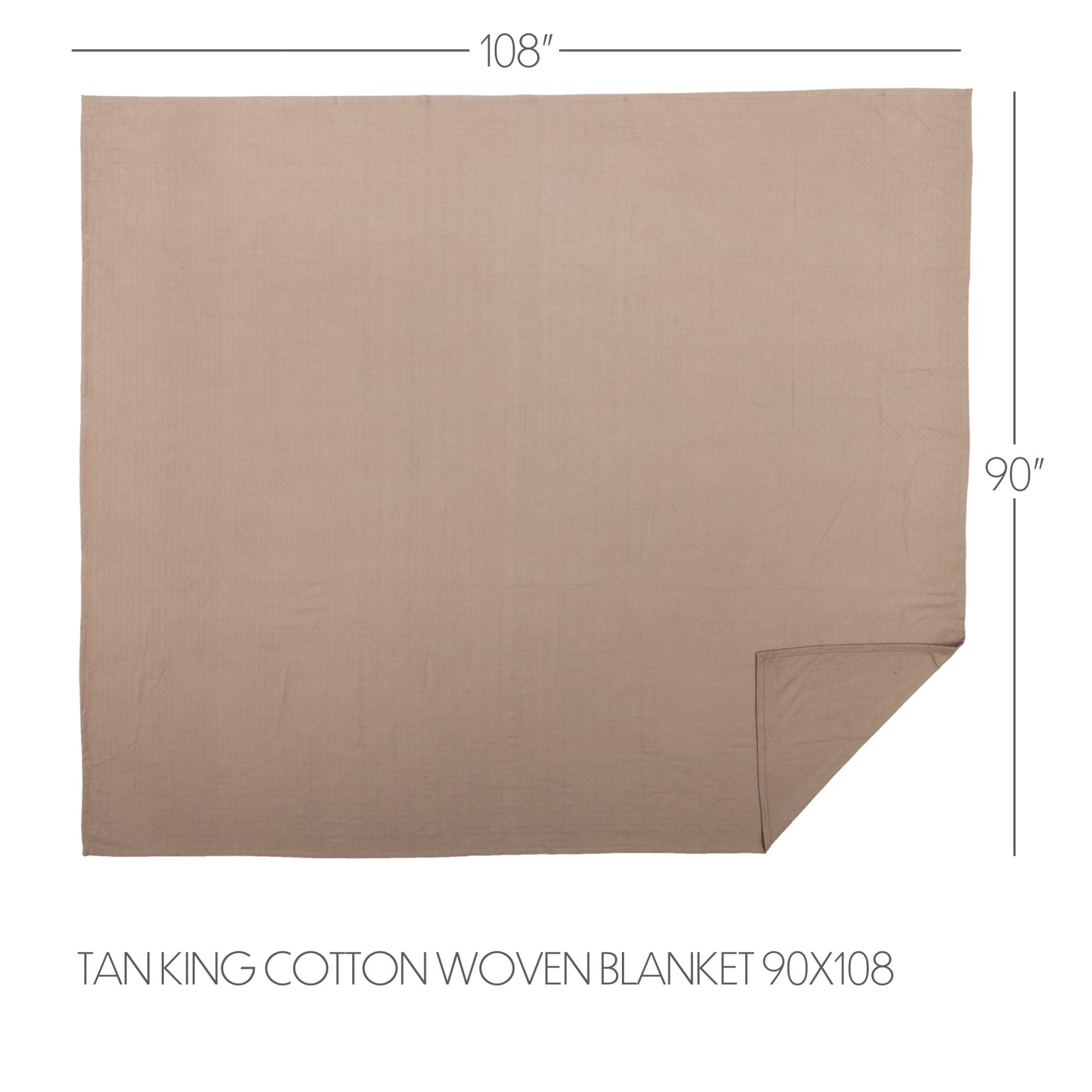 43071-Serenity-Tan-King-Cotton-Woven-Blanket-90x108-image-5