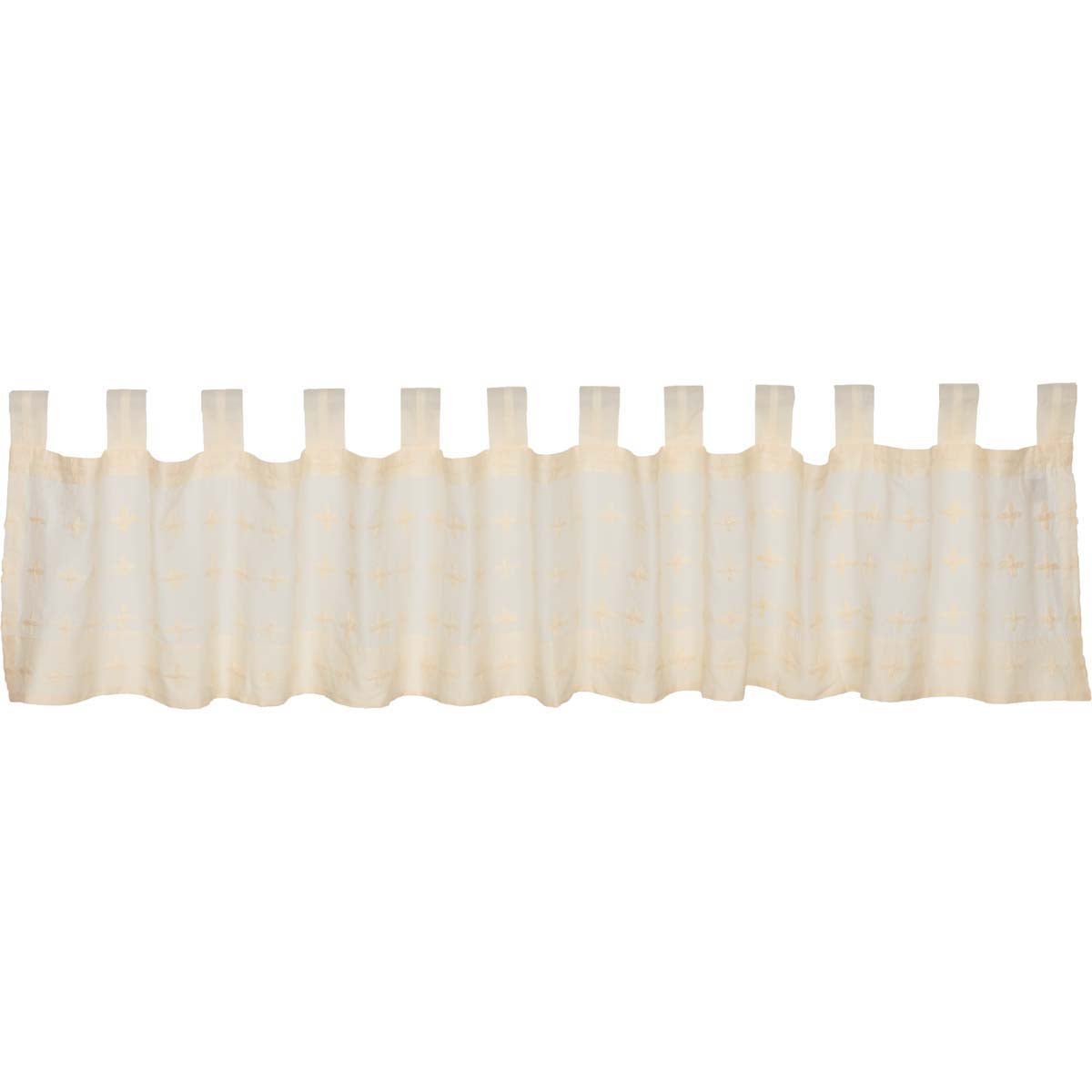 29434-Willow-Creme-Tab-Top-Valance-16x90-image-2