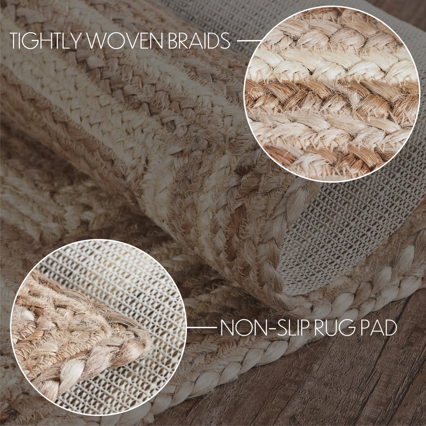 80377-Natural-Creme-Jute-Rug-Rect-w-Pad-48x72-image-2