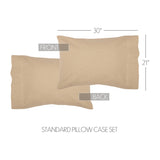 51794-Burlap-Vintage-Standard-Pillow-Case-Set-of-2-21x30-image-1