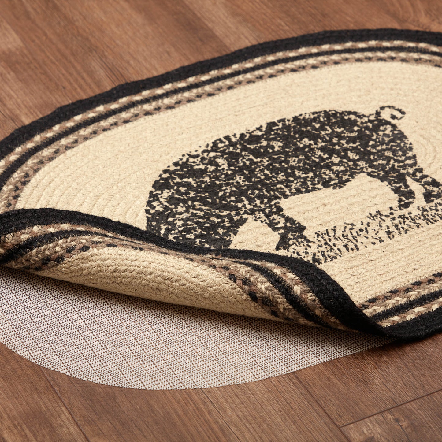 69395-Sawyer-Mill-Charcoal-Pig-Jute-Rug-Oval-w-Pad-20x30-image-8