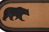 38075-Wyatt-Stenciled-Bear-Jute-Runner-Oval-13x36-image-6