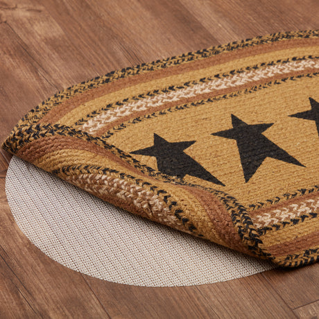 69698-Kettle-Grove-Jute-Rug-Oval-Stencil-Stars-w-Pad-20x30-image-8