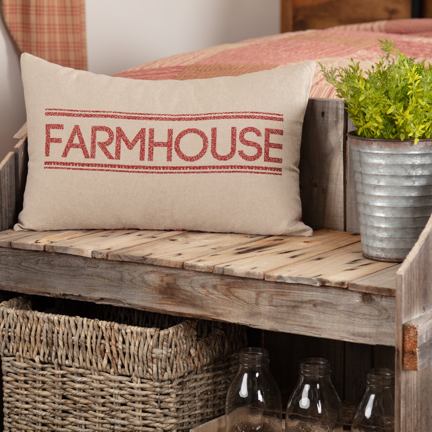 Decorative pillows farmhouse hotsell