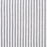 80456-Sawyer-Mill-Black-Ticking-Stripe-Fabric-Euro-Sham-26x26-image-1