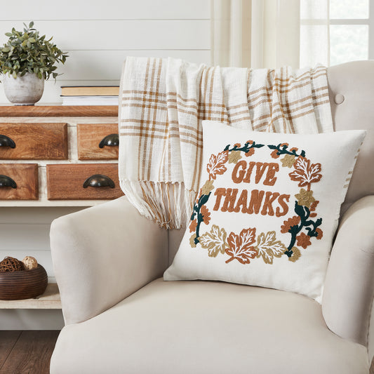80549-Wheat-Plaid-Give-Thanks-Pillow-18x18-image-3