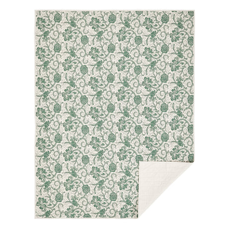 81213-Dorset-Green-Floral-Twin-Quilt-68Wx86L-image-5