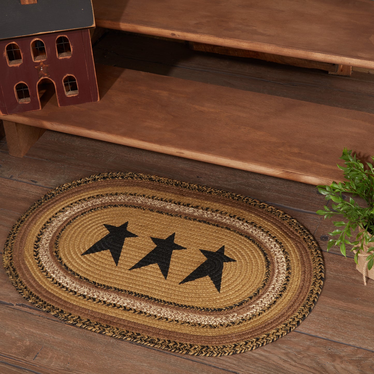 69698-Kettle-Grove-Jute-Rug-Oval-Stencil-Stars-w-Pad-20x30-image-5