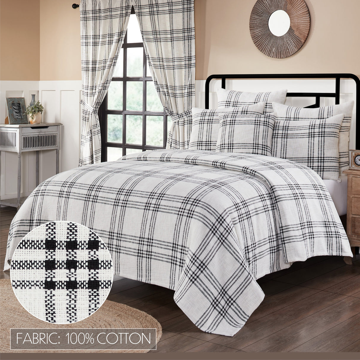 80290-Black-Plaid-King-Coverlet-97x110-image-2