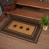 69465-Farmhouse-Jute-Rug-Rect-Stencil-Stars-w-Pad-24x36-image-5