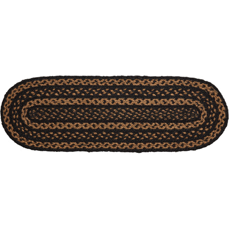 28143-Black-Tan-Jute-Stair-Tread-Oval-Latex-8.5x27-image-2