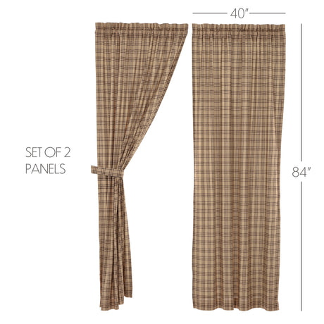 34218-Sawyer-Mill-Charcoal-Plaid-Panel-Set-of-2-84x40-image-1