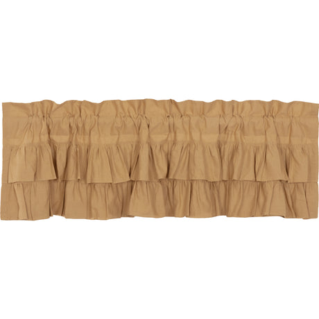 51975-Simple-Life-Flax-Khaki-Ruffled-Valance-16x60-image-6