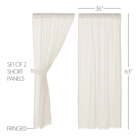 51388-Tobacco-Cloth-Antique-White-Short-Panel-Fringed-Set-of-2-63x36-image-1