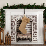 32251-Festive-Natural-Burlap-Ruffled-Stocking-11x20-image-1