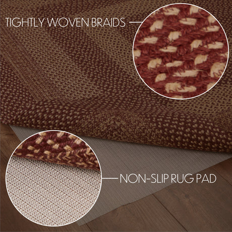 70713-Burgundy-Tan-Jute-Rug-Rect-w-Pad-60x96-image-3