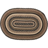 69394-Sawyer-Mill-Charcoal-Creme-Jute-Rug-Oval-w-Pad-20x30-image-1