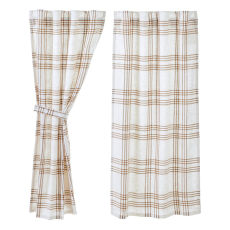 80542-Wheat-Plaid-Short-Panel-Set-of-2-63x36-image-5