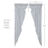 51282-Sawyer-Mill-Blue-Plaid-Prairie-Long-Panel-Set-of-2-84x36x18-image-1