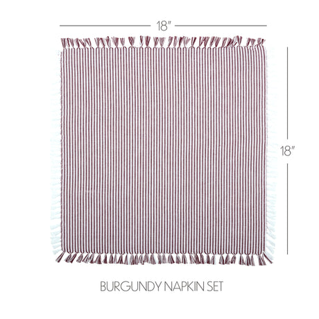 38550-Ashton-Burgundy-Napkin-Set-of-6-18x18-image