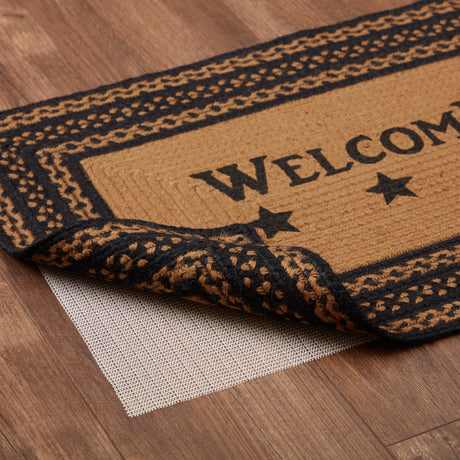 69480-Farmhouse-Jute-Rug-Rect-Stencil-Stars-Welcome-w-Pad-20x30-image-11