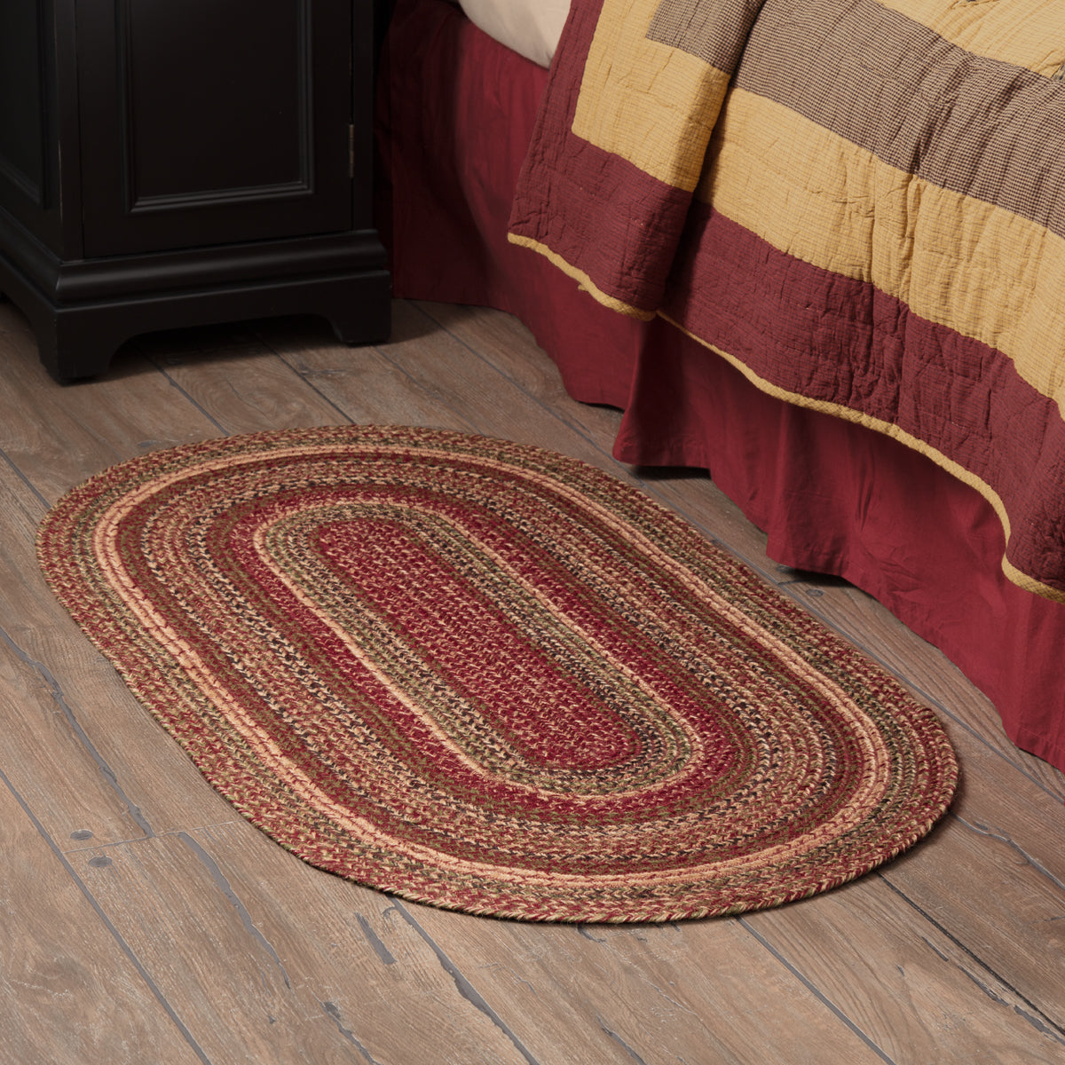 Red Lumberjack Floor Mat