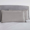 70053-Burlap-Dove-Grey-King-Sham-w-Fringed-Ruffle-21x37-image-1