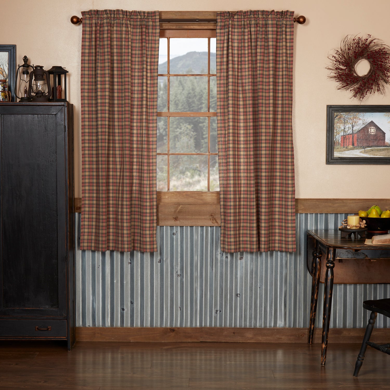 Crosswoods Panel Set of 2 – VHC Brands Home Decor