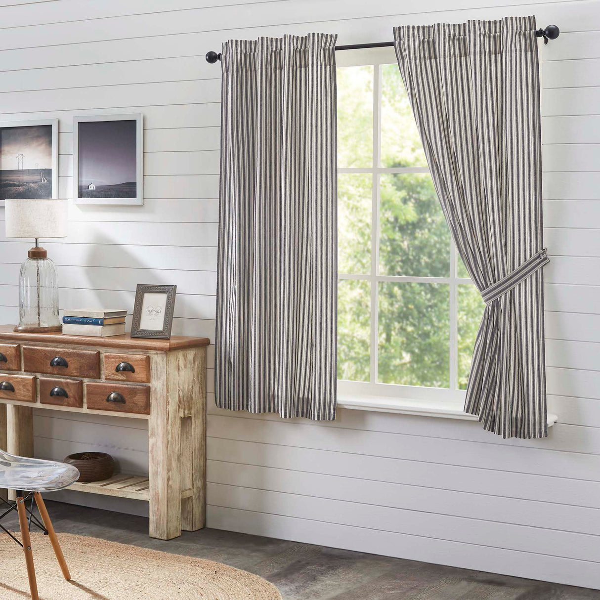 69955-Ashmont-Ticking-Stripe-Short-Panel-Set-of-2-63x36-image-4