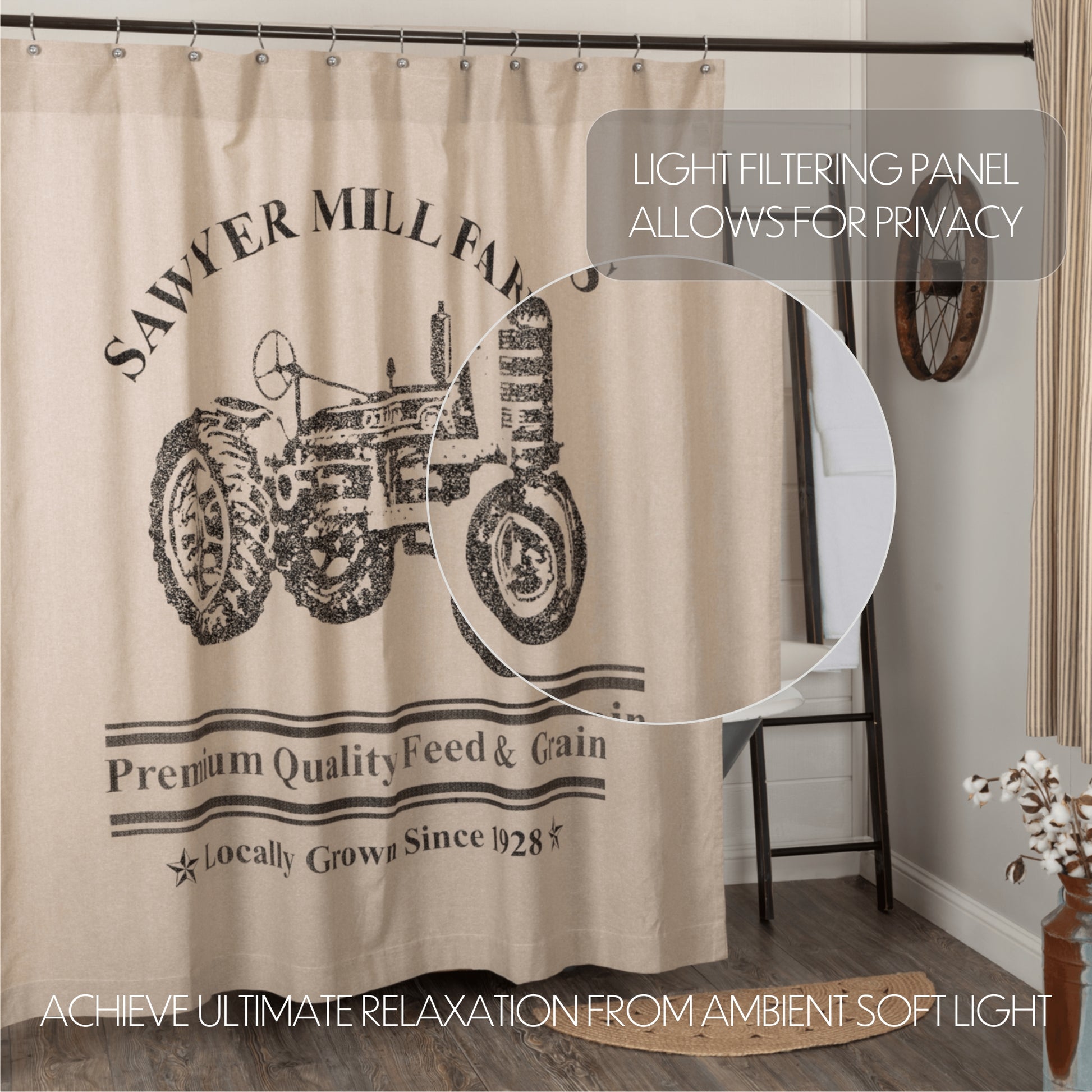 61765-Sawyer-Mill-Charcoal-Tractor-Shower-Curtain-72x72-image-2