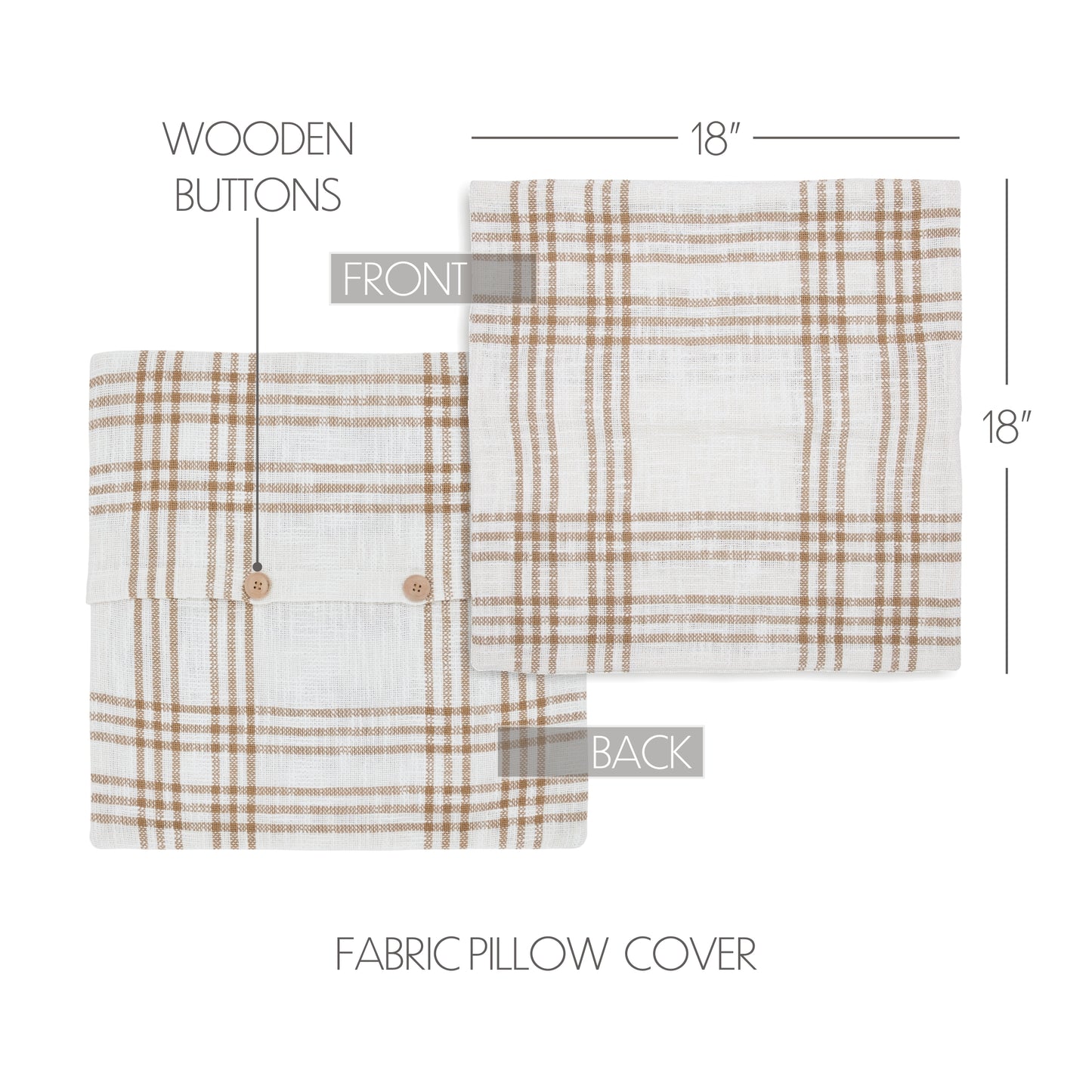 80540-Wheat-Plaid-Fabric-Pillow-Cover-18x18-image-1