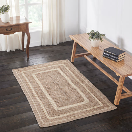 80376-Natural-Creme-Jute-Rug-Rect-w-Pad-36x60-image-4