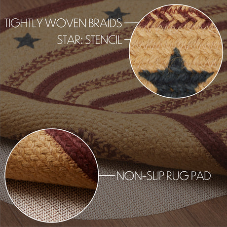 69486-Potomac-Jute-Rug-Oval-Stencil-Stars-w-Pad-20x30-image-8