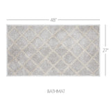 80531-Frayed-Lattice-Oatmeal-Bathmat-27x48-image-2