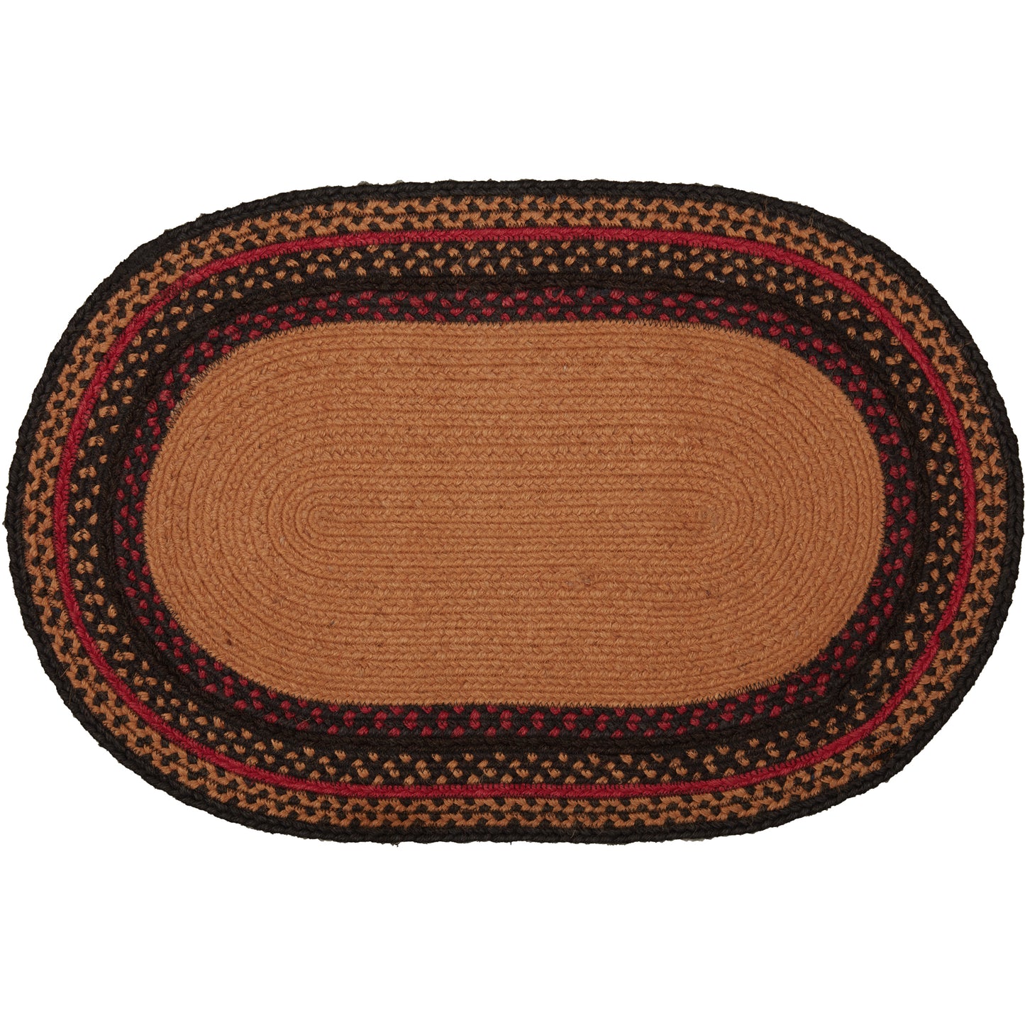 69484-Cumberland-Stenciled-Moose-Jute-Rug-Oval-Welcome-to-the-Cabin-w-Pad-20x30-image-5