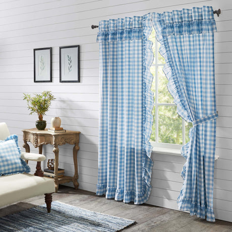 69909-Annie-Buffalo-Blue-Check-Ruffled-Panel-Set-of-2-84x40-image-5