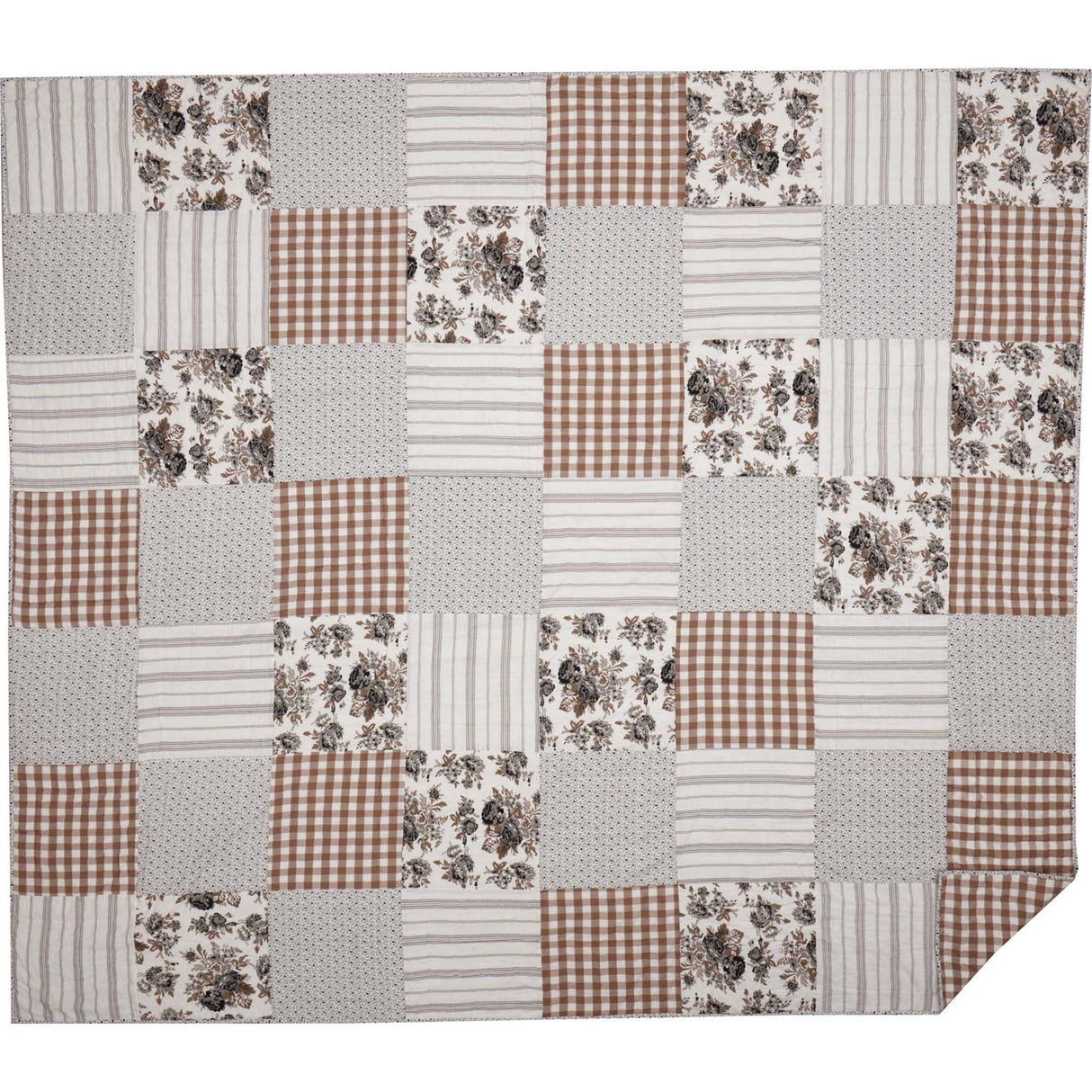 70006-Annie-Portabella-Floral-Patch-Luxury-King-Quilt-120Wx105L-image-1