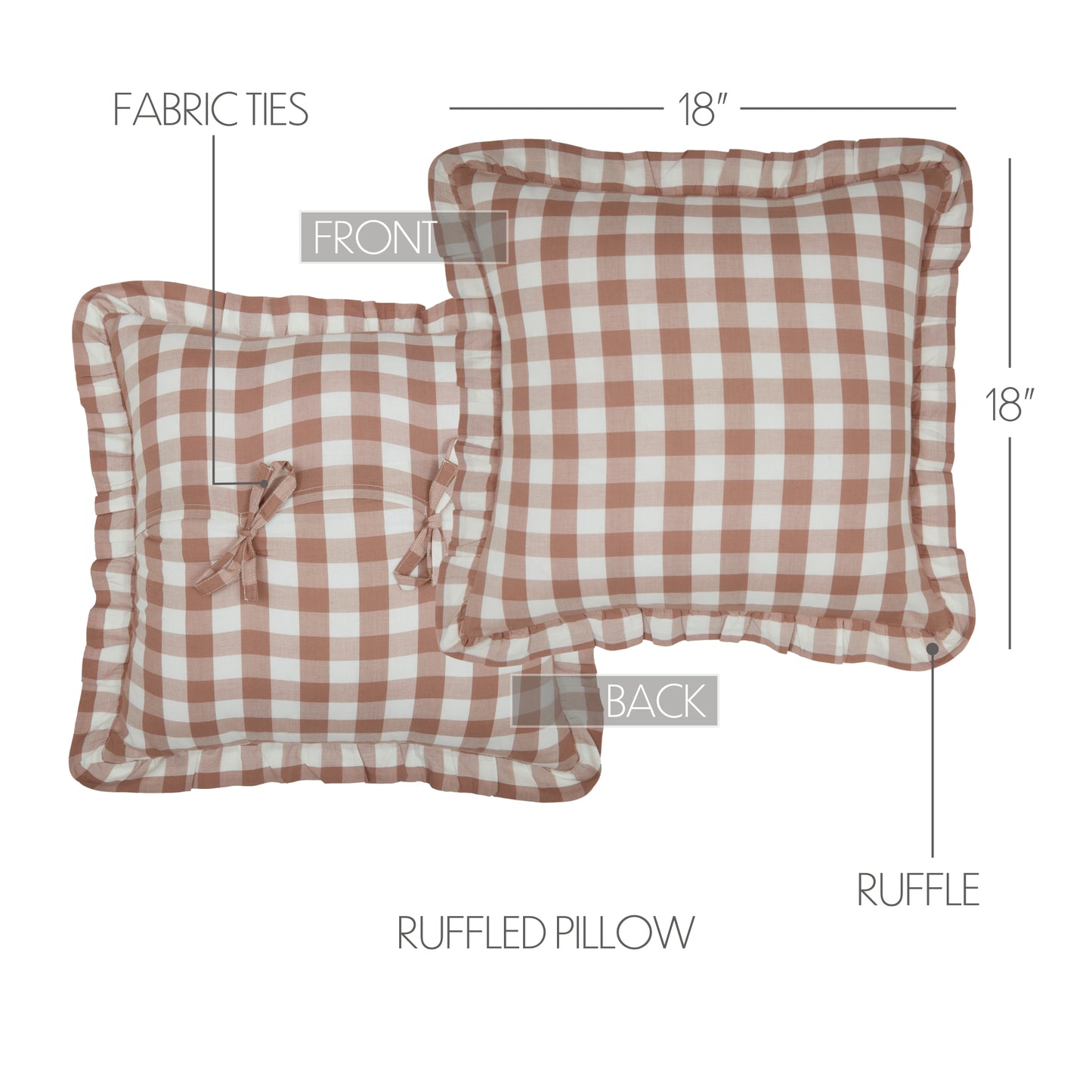 69926-Annie-Buffalo-Portabella-Check-Ruffled-Fabric-Pillow-18x18-image-1