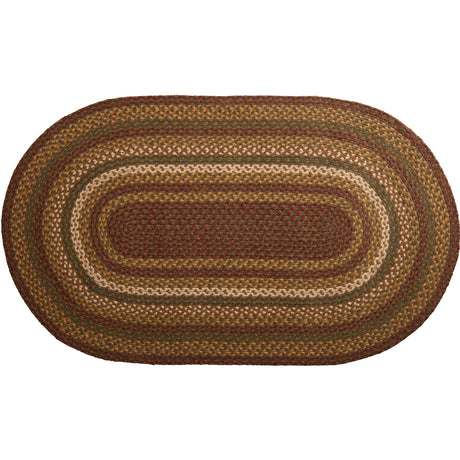 69795-Tea-Cabin-Jute-Rug-Oval-w-Pad-27x48-image-1