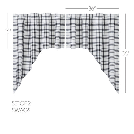 80472-Sawyer-Mill-Black-Plaid-Swag-Set-of-2-36x36x16-image-1