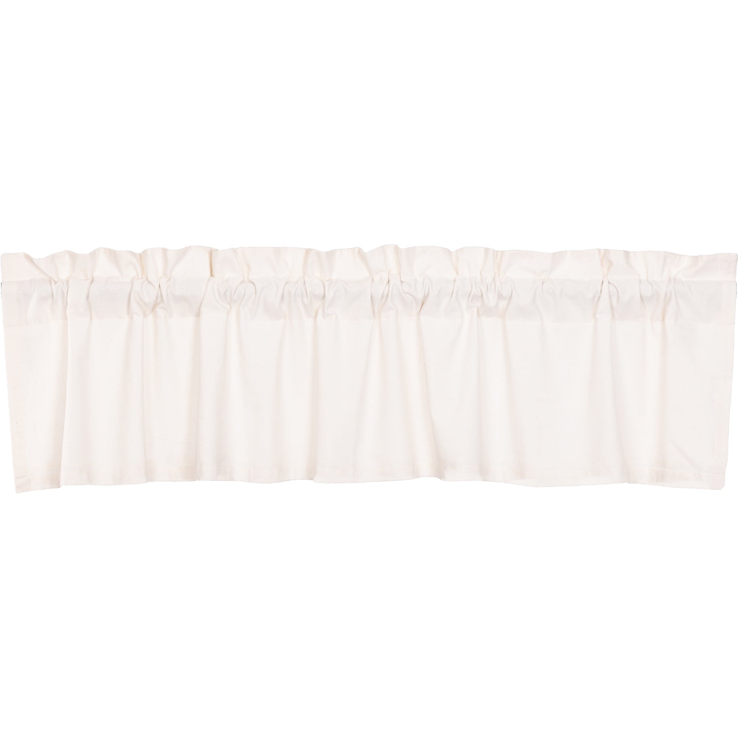 Simple Life Flax Natural Valance